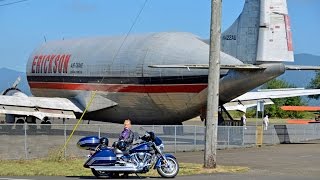 Oregon Coast Motorcycle Ride Tillamook to Rockaway Beach [upl. by Ledairam]