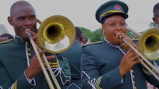 Maboko avec la fanfare kimbanguiste de la ville de Kolwezi [upl. by Wileen]