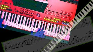 FingerÜbungen für Keyboard  Klavier  Demo der Vollversion 42min im Onlinekurs bei OKeyde [upl. by Fletch]