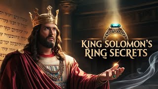 Stories Of King Solomon  Unveiling the Dark Secrets of King Solomon’s Ring [upl. by Notsae]