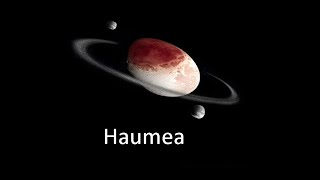 Haumea The EggShaped Dwarf Planet The Dwarf Planets of the Solar System Ep 3 [upl. by Dacy267]