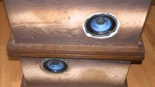 Restoration of Bose 901 series II cabinets vintage speakers [upl. by Nabila]