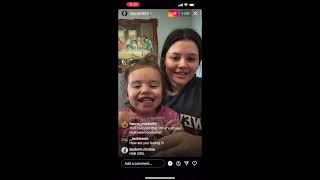 TLC Unexpected Myrka Cantu QampA About Her Second Pregnancy Instagram Live [upl. by Nicolas570]