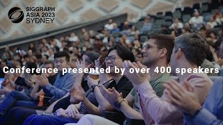 SIGGRAPH Asia 2023 – Highlights [upl. by Merrie]