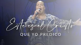 ESTE ES EL CRISTO QUE YO PREDICO CORO  Pastora Virginia Brito ft Ministerio de Alabanza Judá [upl. by Yves]