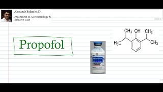 Propofol [upl. by Dolan200]