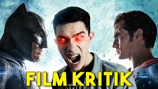 BATMAN V SUPERMAN Film Kritik [upl. by Nathaniel]