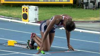 USA win gold in the Womens 4x400m Relay [upl. by Uos182]