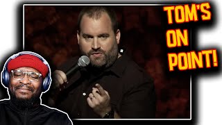 What Happened To Him  Steven Seagal Is Out Of His Mind  Tom Segura  REACTION [upl. by Gnouhk]