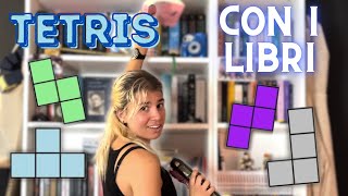 Giochiamo a TETRIS con i libri 📚 [upl. by Helena]