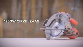 BLACKDECKER™ 1250W Cirkelzaag [upl. by Keane]