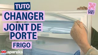 Comment changer le joint de votre frigo [upl. by Leonanie]