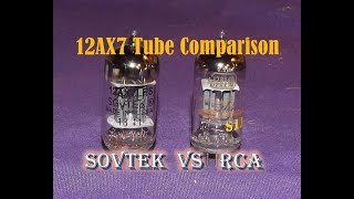 SOVTEK 12AX7 LPS vs RCA 12AX7A Tube Comparison Russia vs USA PEAVEY XXX Amp [upl. by Heddi221]