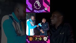 Barnsley 0 🆚 2 Man UTD Match Review ⚽🎤 premierleague manchesterunited shorts reels [upl. by Aicert]