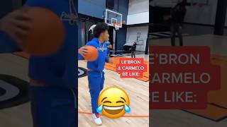 MIKEY Williams And DJ Dudley SECRET Lebron amp Carmelo Workout [upl. by Doll]