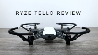 Ryze Tello Setup and Review [upl. by Pilif390]