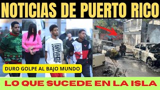 FUERTE OPERATIVO EN San Juan y Naranjito 60 ARRESTOS  PONCE BAJO FUEGO 🇵🇷NOTICIAS Puerto Rico🔥 [upl. by Mirisola]