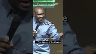 Offence  Apostle Joshua Selman [upl. by Anderegg]