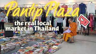 PANTIP PLAZA THE REAL LOCAL MARKET IN THAILAND  NONTHABURI LOCAL MARKET [upl. by Watkin]