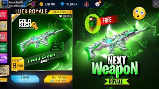 NEW NEXT WEAPON ROYALE EVENTFREE FIRE NEW EVENTFF NEW EVENT TODAYNEW FF EVENTGARENA FREE FIRE [upl. by Archambault62]