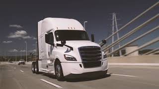 Freightliner quotNew Cascadiaquot Walk Around Video [upl. by Redford]