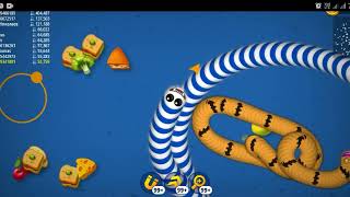 🐍Worms zone pro slither snake top01 worms zone best video rank01 snake top worms viral 116 [upl. by Alexia]