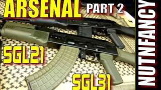 ARSENAL SGL21SGL31 quotThe AK Gold Standard Pt 2quot by Nutnfancy [upl. by Aneloc112]