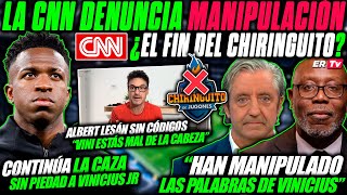 ✅ ¿EL FIN DEL CHIRINGUITO LA CNN REVIENTA al PROGRAMA y sus PRÁCTICAS MANIPULADORAS por VINICIUS JR [upl. by Odlanyer165]