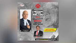 LIVE HitamPutihKelabu Fasa Pembelaan BOSSKU Dalam Kes 1MDB  Apek Cina [upl. by Raasch]