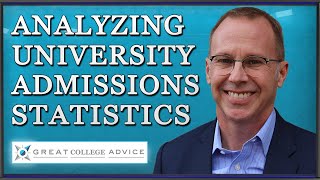 Analyzing university admissions statistics Haverford College [upl. by Eiramait]