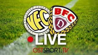 LIVE VFC Plauen vs BFC Dynamo  Regionalliga Nordost  SP09 [upl. by Irwin]