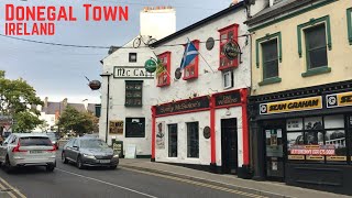 Exploring Donegal Town in IRELAND [upl. by Oetsira]