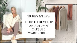 How to Develop An Autumn Capsule Wardrobe for Your Lifestyle 10 Key Sections vivaia [upl. by Ailero]