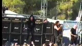 ANTHRAX LIVE IN GREECE 2005 ROCKWAVE FESTIVAL MALAKASA [upl. by Grove801]