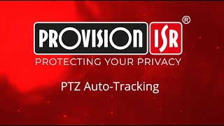 PTZ Auto tracking Z425IPEN amp Z525IPEN [upl. by Okorih]