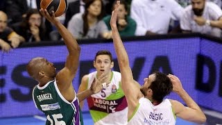 Highlights Unicaja MalagaLaboral Kutxa Vitoria [upl. by Blondy]