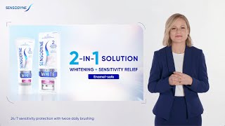 Sensodyne Clinical White Toothpaste Educational Video for HCPs [upl. by Ettenim647]