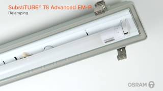 Installation guide for OSRAM SubstiTUBE T8 LED tubes [upl. by Erminna]