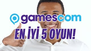 GAMESCOM 2019da GÖRDÜĞÜMÜZ EN İYİ 5 OYUN [upl. by Monarski]