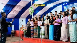 DINGṬHAṬHUONIN  PYF Buolmuol Bagan  Harangajao Pastor Biel Inkhawmpui location PCI Huonveng ⛪ [upl. by Ahsaz]