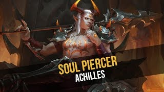 NEW SKIN for Achilles  Soul Piercer [upl. by Leksehc344]