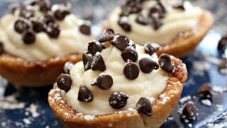 Mini Cannoli Cups Recipe  How to Make Cannoli the Easy Way [upl. by Farland93]