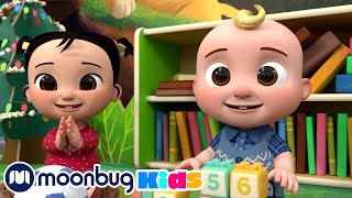 Play and Tell  CoComelon  Kids Education  MOONBUG KIDS [upl. by Okin]