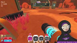 ENID Trying Slime Rancher Thanks for the game wiicdwiic [upl. by Aicelef]