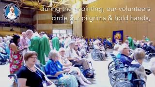 Mass with the Anointing of the Sick  Lourdes 2017 [upl. by Llert]