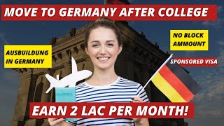 Step by Step Guide for ausbildung Study in Germany Vocational training in Germany [upl. by Enirahtac156]