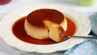 Cách làm BÁNH FLAN ngon mềm mịn  How to make FLAN CREME CARAMEL recipe [upl. by Attennot697]