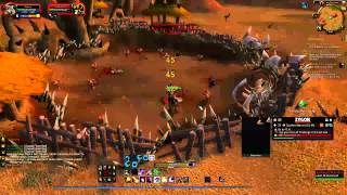 Tauren Druid Leveling Series 3035  World of Warcraft [upl. by Bret]