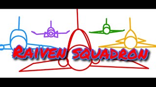 Stick fighter raiven squadron trailer กองบินสายฟ้าพิฆาต stickfighteranimation topgun raideniv [upl. by Oicnanev]