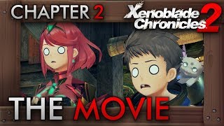 Xenoblade Chronicles 2  All Cutscenes The Movie  Chapter Two Aptidude [upl. by Pylle]